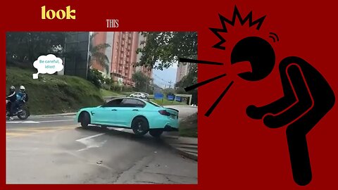 Idiots in the car (ep 01)