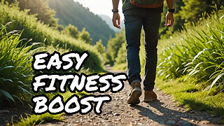 Step Up Your Fitness: Walking Made Easy!