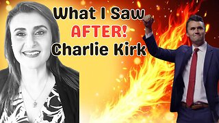 It's Spreading Like Wild Fire - Urgent Prophetic Update #charliekirk #jesus