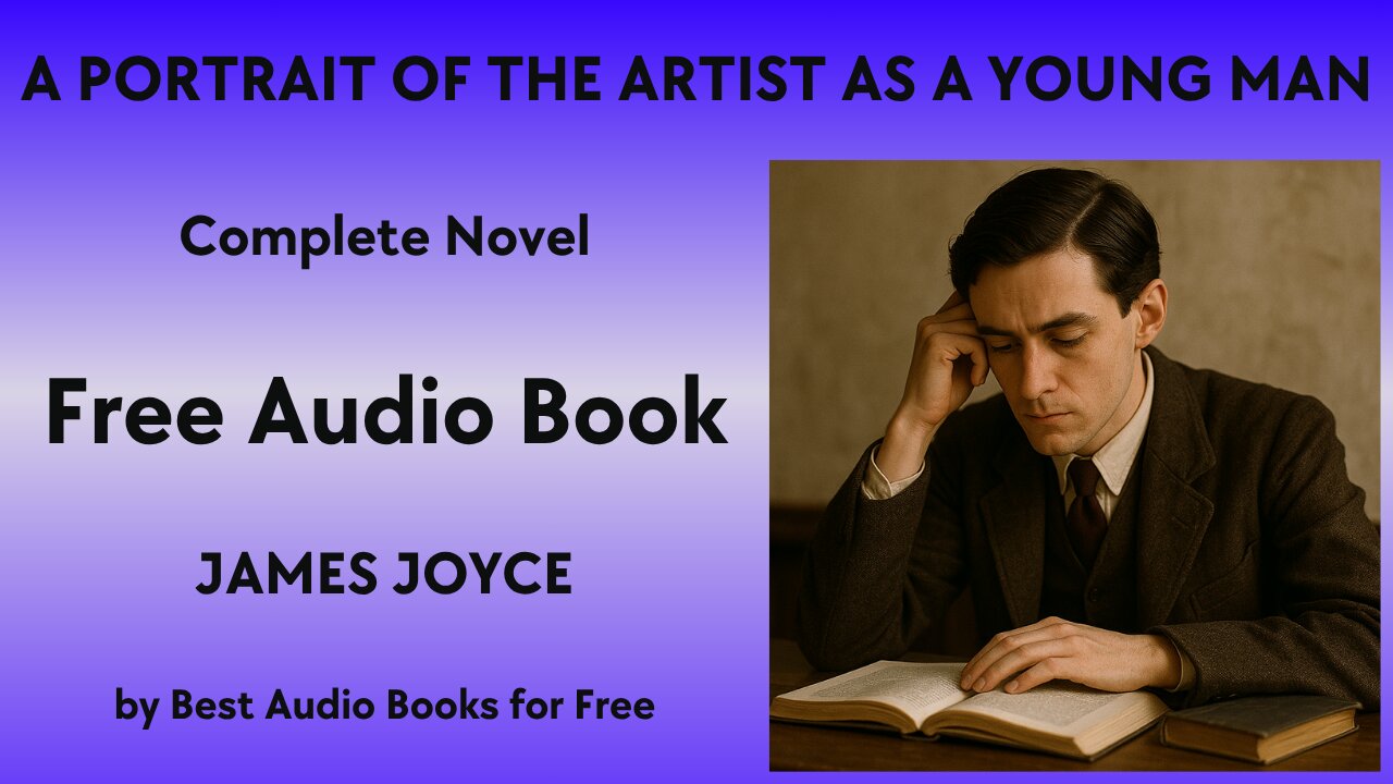 A Portrait of the Artist as a Young Man - A Complete Audio Book - by James Joyce - Best Audio Books