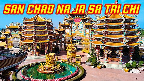 Ray Roams To San Chao Na Ja Sa Tai Chi | Bangsaen | Thailand 🇹🇭