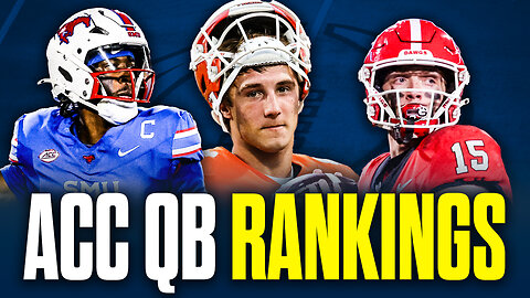 The Top 5 Quarterbacks from ACC football & CFB Spring Practice news