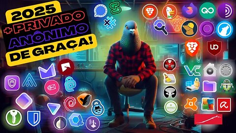 Revolucione Sua Segurança Digital: +40 Apps Anônimos e Gratuitos para 2025!