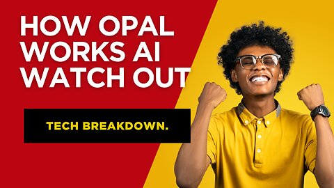 Google Just Launched Opal AI – Build Apps Without Code!"