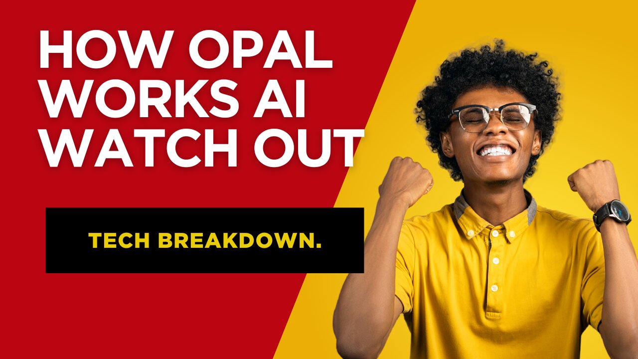 Google Just Launched Opal AI – Build Apps Without Code!"
