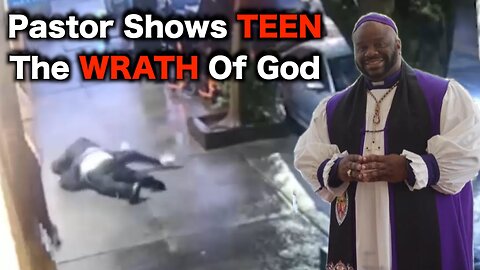 Pastor Fights Off TEEN Carjacker