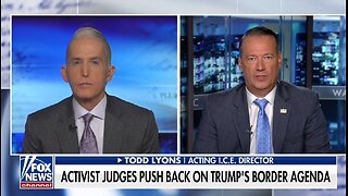 Acting ICE Director: Leftist Judges Are Tying Our Hands