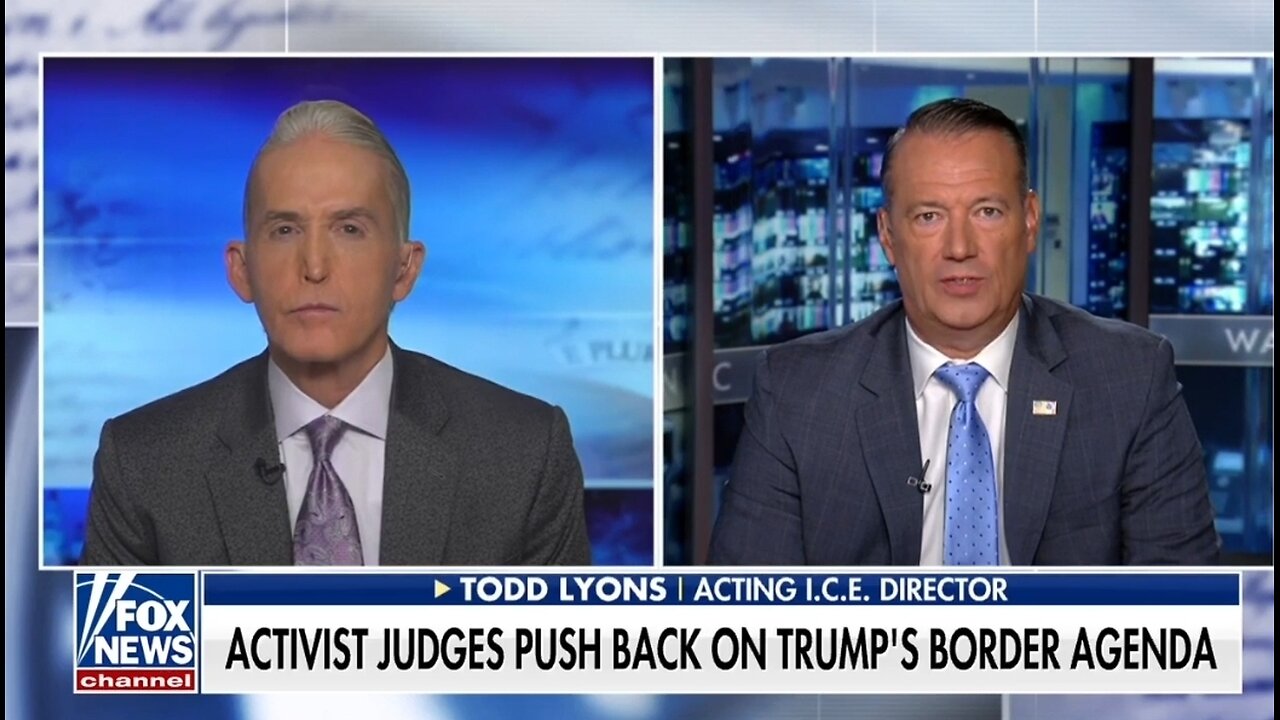 Acting ICE Director: Leftist Judges Are Tying Our Hands