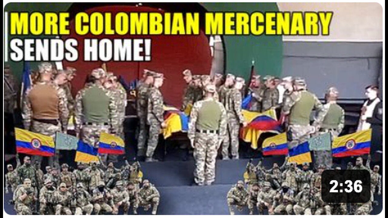 Another Colombian mercenary unit has been liquidated in Ukraine!