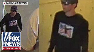 JUST IN: FBI shares images of 'person of interest' in Charlie Kirk assassination