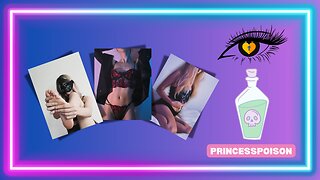 💄 Princesspoison: Sweet Venom, Deadly Charm 💄