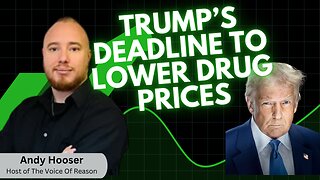 Global Peace, Pharma Shakeups & Historic Deals – w/ Andy Hooser