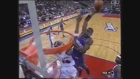 Amare Stoudemire 18 Points 3 Ast @ Clippers, 2002-03.