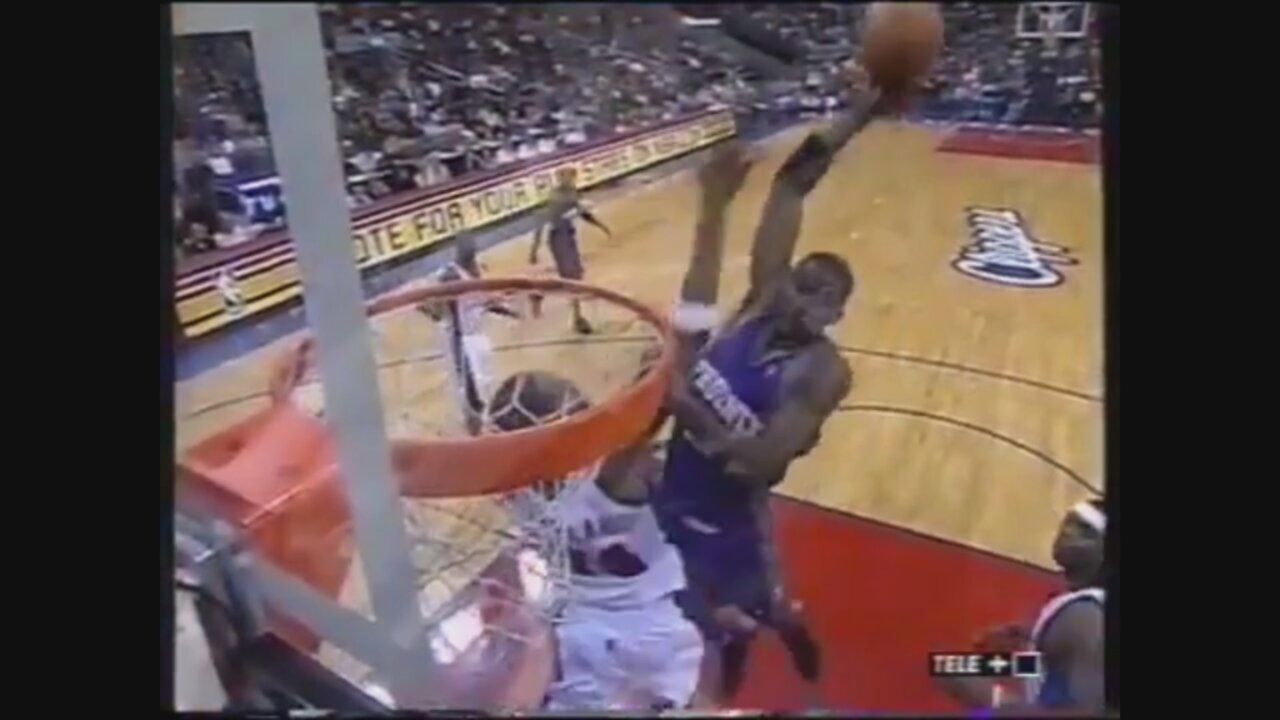 Amare Stoudemire 18 Points 3 Ast @ Clippers, 2002-03.