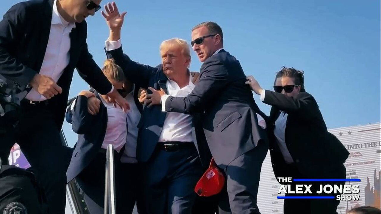 Six Secret Service Agents Connected To Trump Butler Assassination Attempt SUSPENDED Without Pay