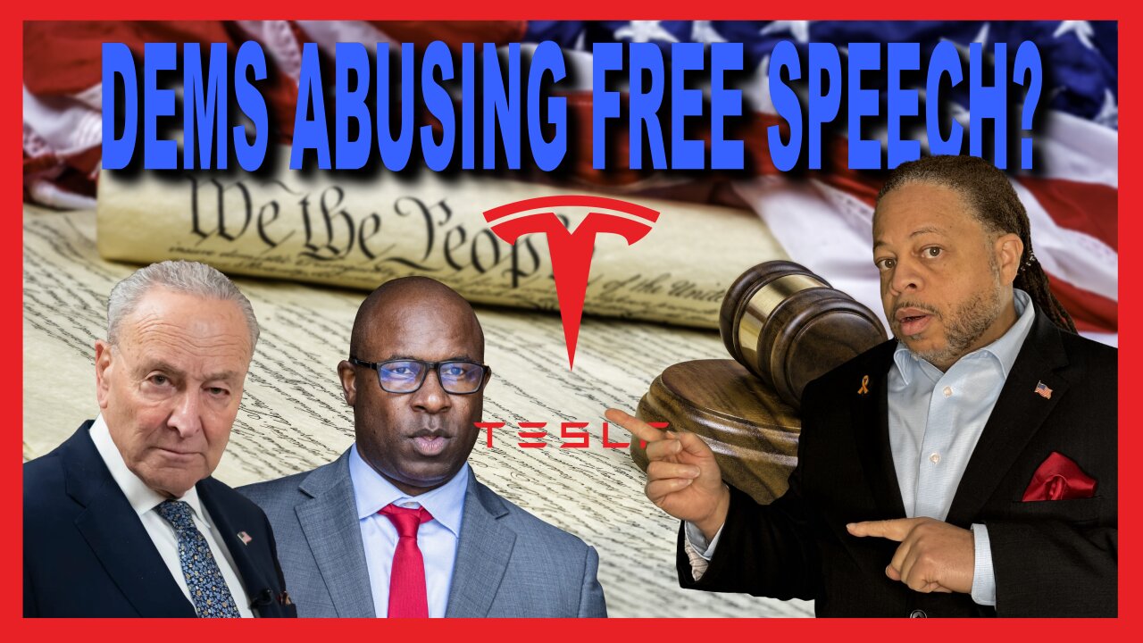 DEMS ABUSING FREE SPEECH?