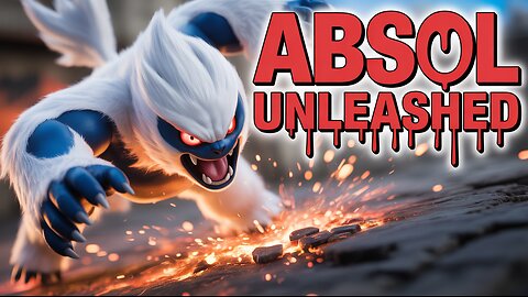 Pokemon Unite, UNITE Highlight - Absol's Quadruple K.O.