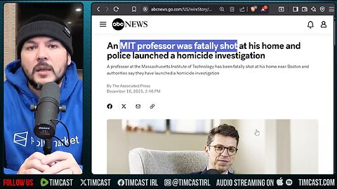 Fusion Scientist MURDERED, Is Someone Trying To STOP The Energy Revolution?? | Tim Pool