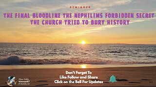 The Final Bloodline The Nephilim's Forbidden Secret the Church Tried to Bury History.