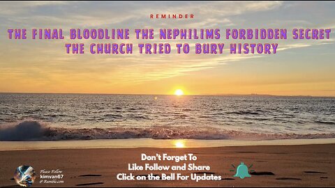 The Final Bloodline The Nephilim's Forbidden Secret the Church Tried to Bury History.