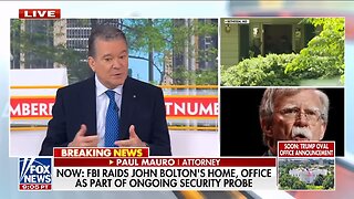 'Outnumbered' reacts to John Bolton FBI raid: 'A lot of big stuff coming'