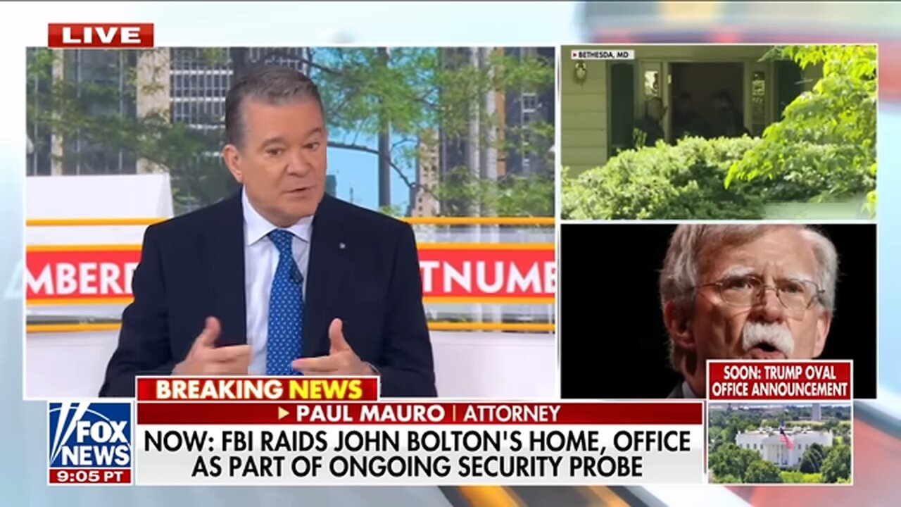 'Outnumbered' reacts to John Bolton FBI raid: 'A lot of big stuff coming'