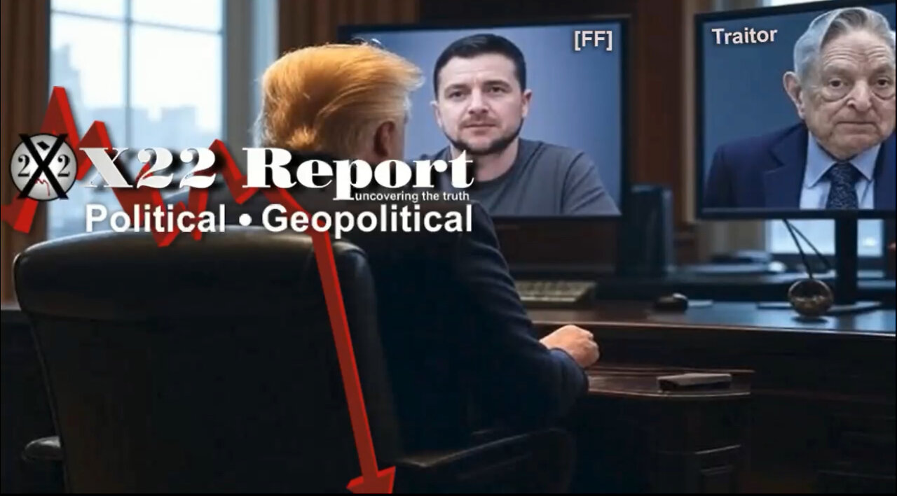 Ep 3733b - Report, [DS] Planning A [FF] To Push War, Confirmed Soros Funding Domestic Terrorists