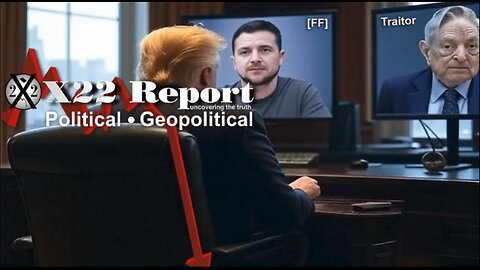Ep 3733b - Report, [DS] Planning A [FF] To Push War, Confirmed Soros Funding Domestic Terrorists