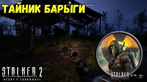 Сталкер 2 – Тайник Барыги на Диком Острове 💼🏝️