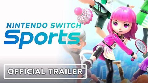 Nintendo Switch Sports - Official Gameplay Trailer _ Nintendo Direct