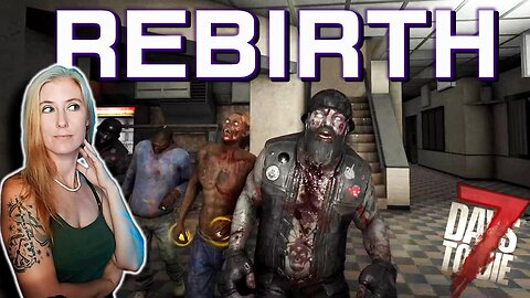 Progress Made and Zombies Checking in on Me (12) | Rebirth Mod | 7 Days to Die 1.2