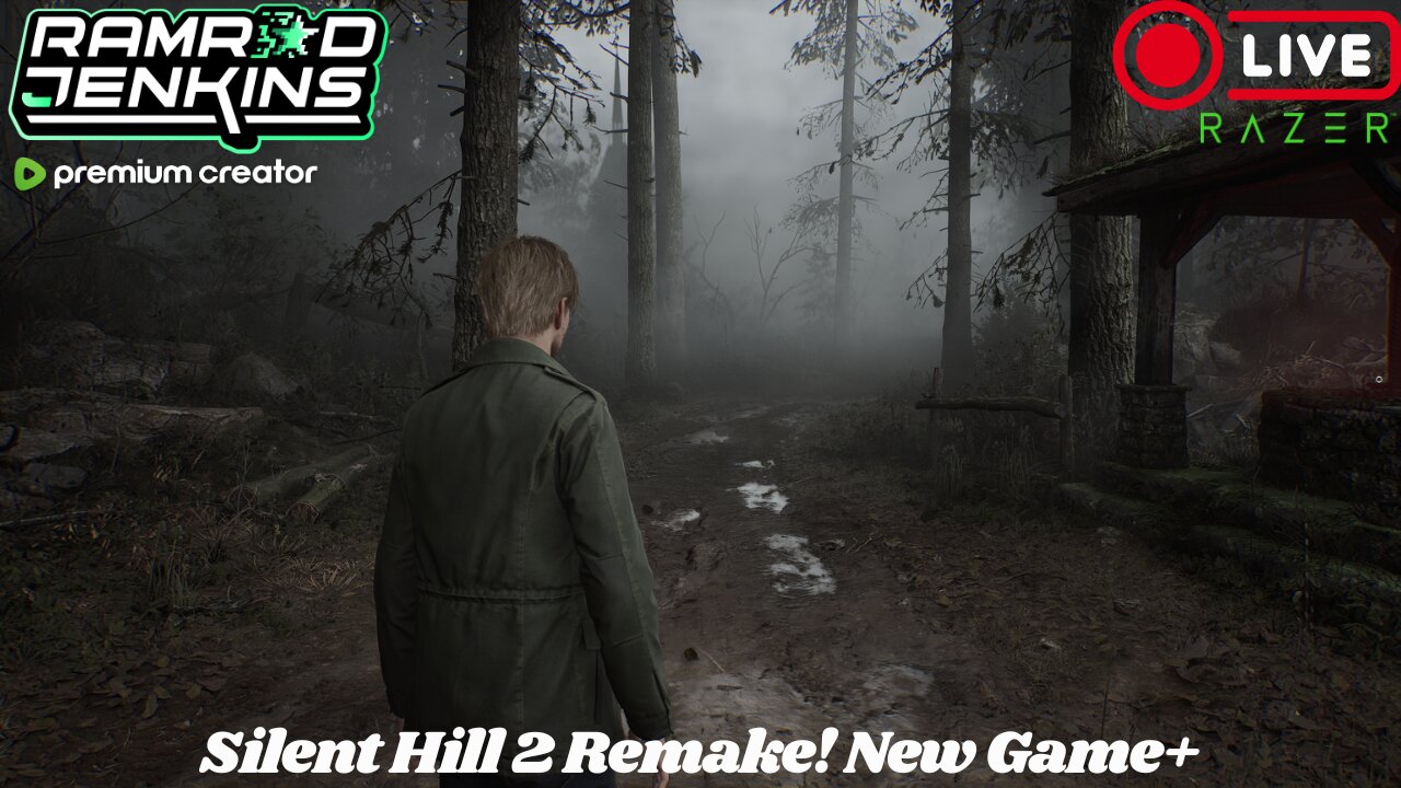 Spooky Silent Hill Saturday! New Game+