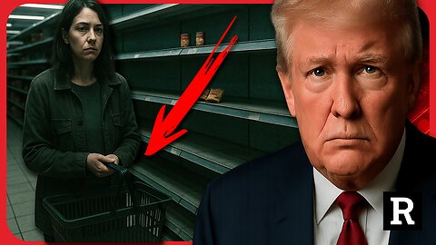 "America will face EMPTY SHELVES in only 5-7 weeks!" warns LA Port Master & blames Trump's tariffs