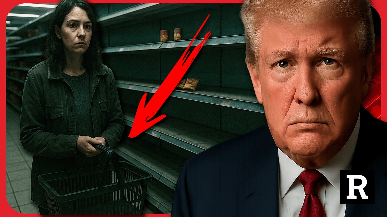 "America will face EMPTY SHELVES in only 5-7 weeks!" warns LA Port Master & blames Trump's tariffs
