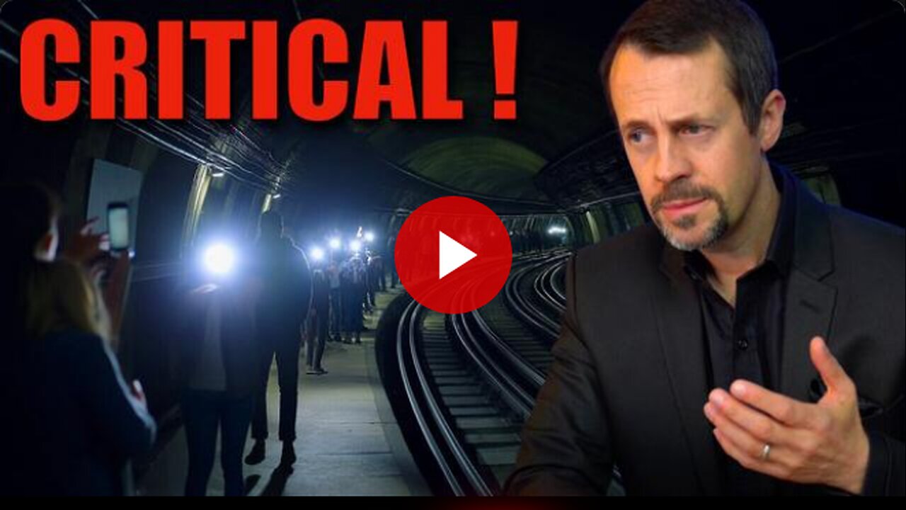 CRITICAL! UK POWER GRID DOWN! 2025-05-12 - NEIL MCCOY-WARD