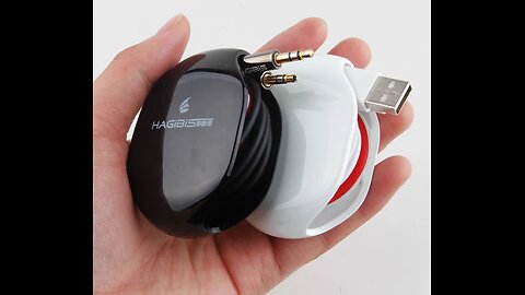 Self-Rotating Cable Organizer - Making Messy Cables Sleek
