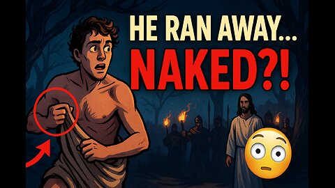 He Ran Away Naked?! The Bible Verse No One Talks About 😳🔥