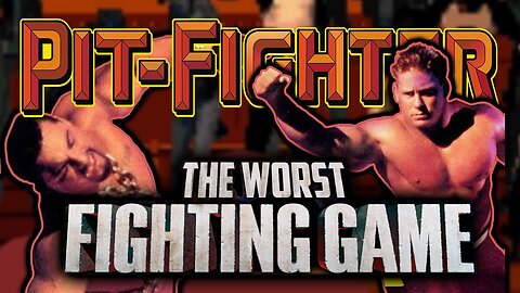 Pit-Fighter Longplay (Arcade) [4K]
