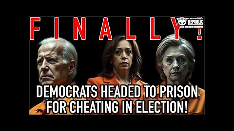 FINALLY!! Democrats Headed To Prison For...! DOJ Makes Their Move!