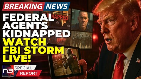 🚨BREAKING: Business Owner Just KIDNAPPED ICE Agents - The FBI Response Will TERRIFY You