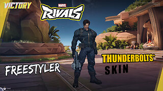 Marvel Rivals | MVP · Season 2.5 – No. 12 | ‘Freestyler’ Bucky Barnes #wintersoldier #marvelrivals