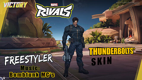 Marvel Rivals | Season 2.5 – No. 12 | ‘Freestyler’ Bucky Barnes #wintersoldier #marvelrivals #rivals