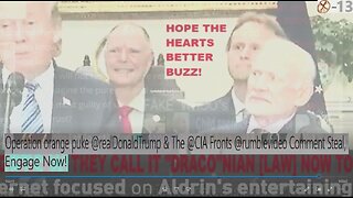Operation orange puke @realDonaldTrump & The @CIA Fronts @rumblevideo Comment Steal, Engage Now!