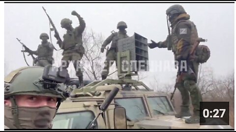 "Current Events Unfolding in Avdeevka"