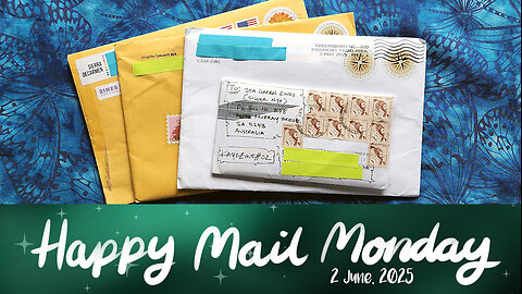 Happy Mail Monday – So Shiny! Edition