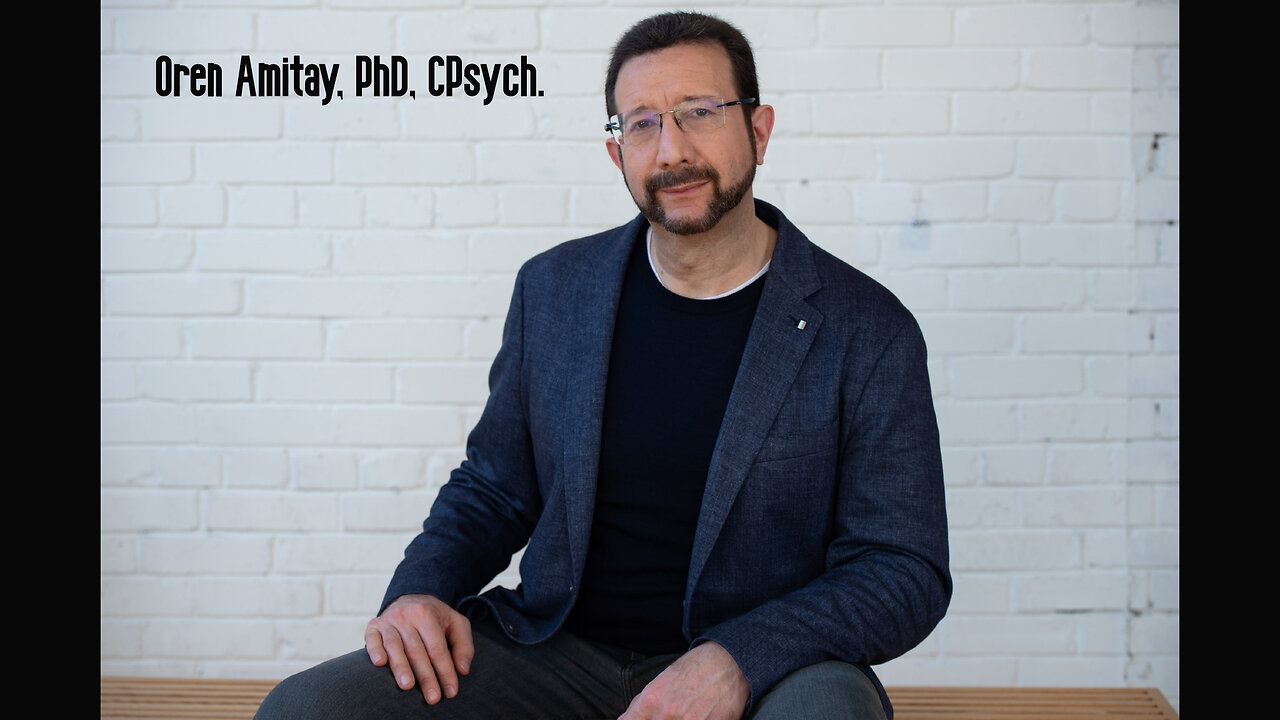 Episode 2. Dr. Oren Amitay: AI and our mental health.