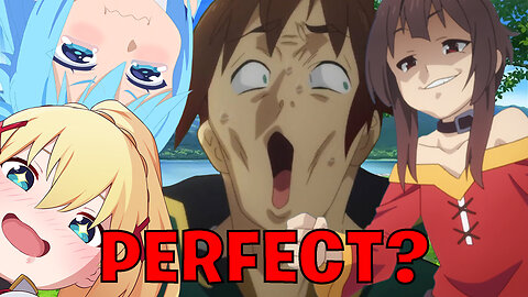 Konosuba is The Greatest Isekai Anime