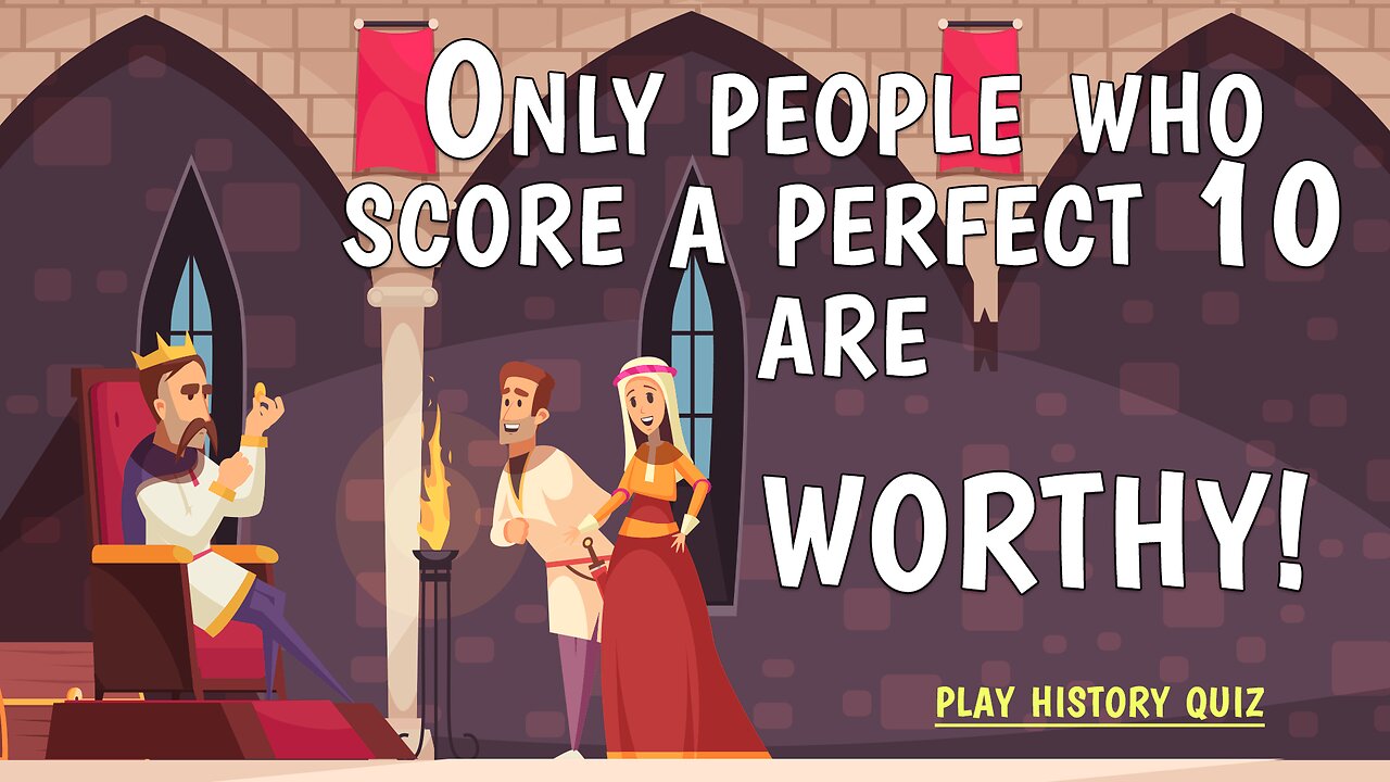 Challenging History Quiz