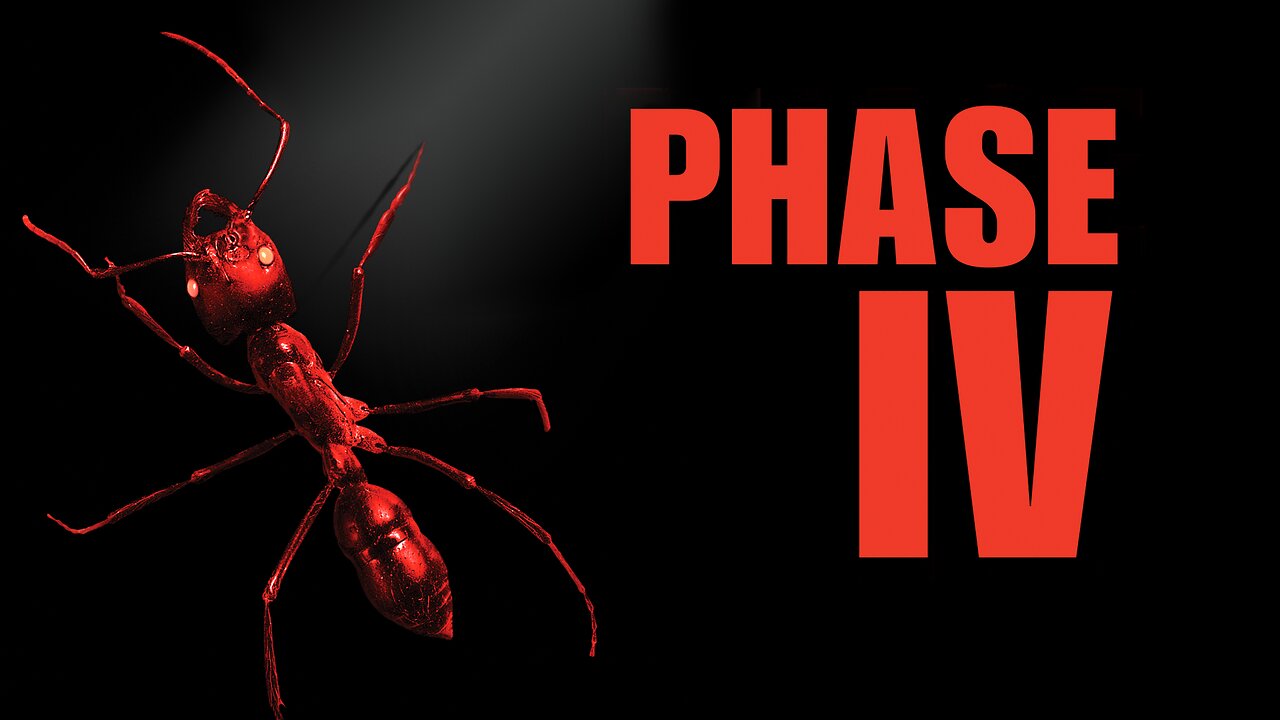 Phase IV (1974) Nigel Davenport, Michael Murphy, Lynne Frederick
