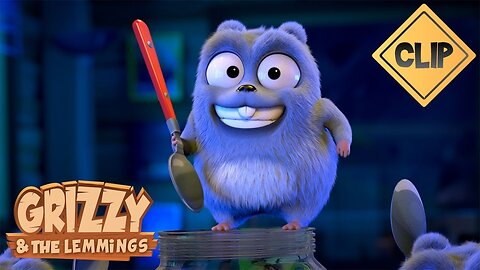 The Lemmings hypnotized Grizzy... -Grizzy & the Lemmings